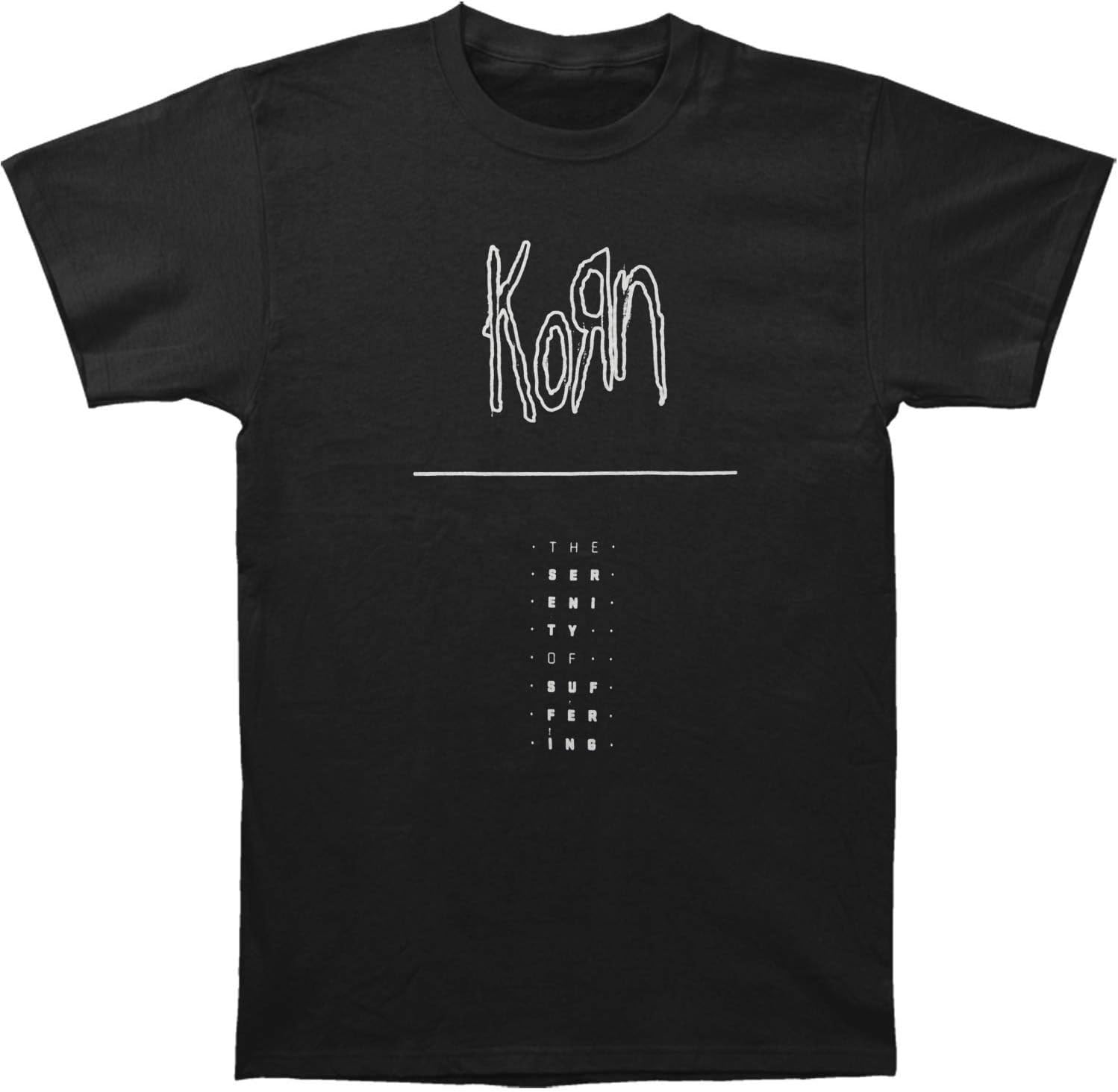 T-Shirt Korn Mens Loner Divder Short Sleeve T-Shirt