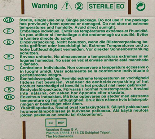 Seirin Accupuncture Needles 0.30mm x 30mm
