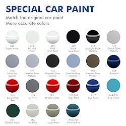 XTryfun 8W2 Cavalry Blue Touch Up Paint for