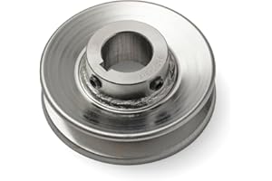 PHOENIX MFG. Phoenix V-Belt Pulley - 1in. Bore, 3 1/2in. Outside Dia.
