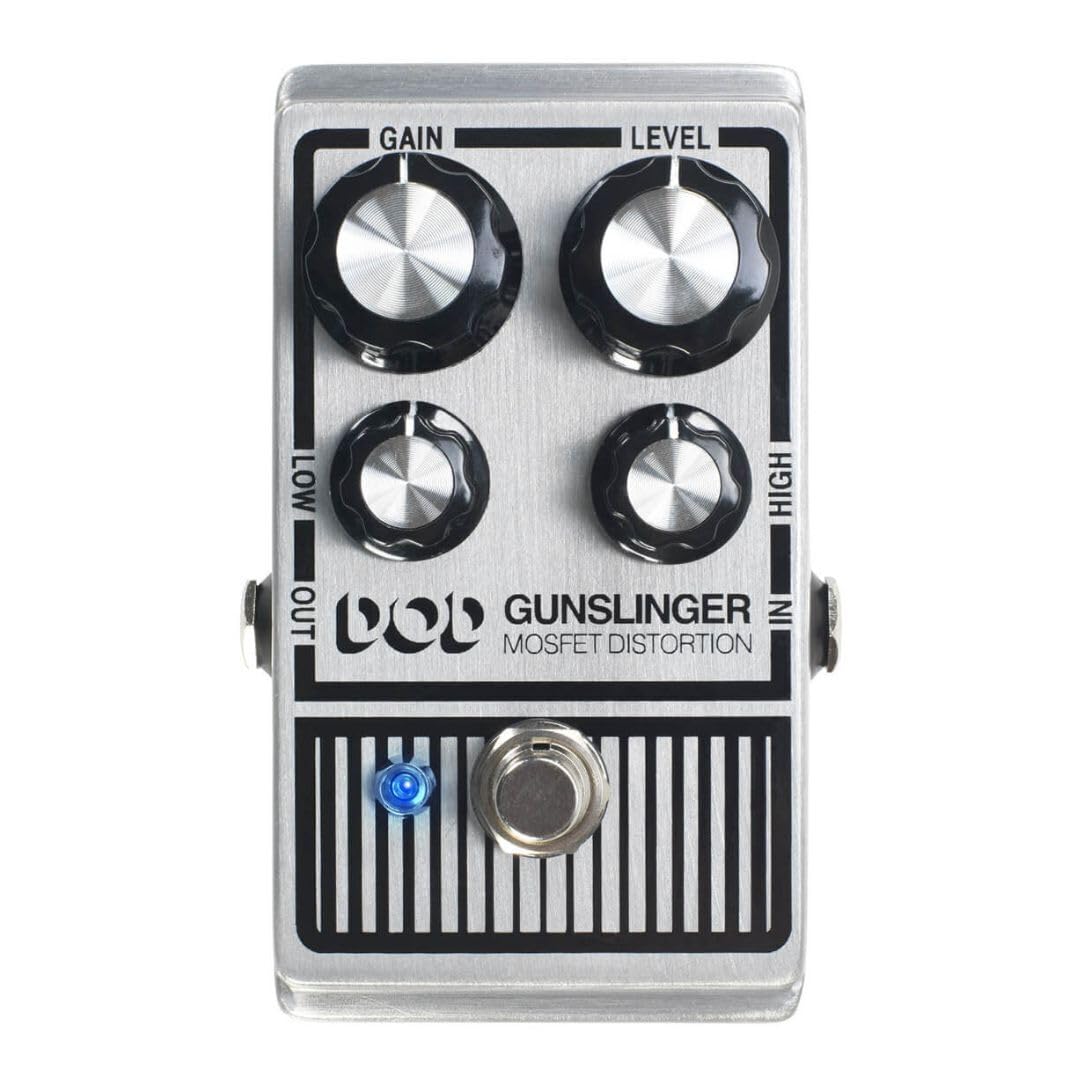 Digitech DOD-GUNSLINGER MOSFET Distortion Pedal