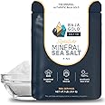 Baja Gold Mineral Sea Salt - Pure & Organic Real Salt for Cooking & Baking | Fine Grind Sea Salt - Low Sodium | Natural Baja