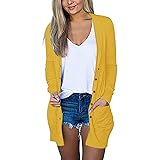 Sweater Coats For Women Knee Length Cardigans For