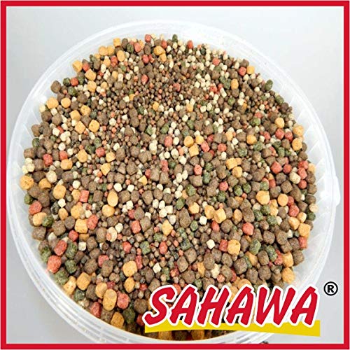 Getrocknete Fische SAHAWA – 3-6 Cm, 1 Liter (ca. 190 G) – Proteinreiches Futter Für Schildkröten, Hunde, Katzen