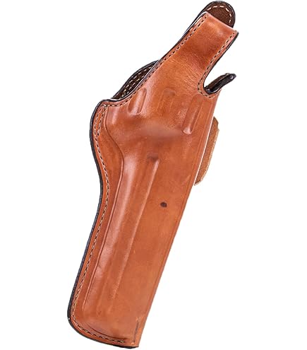 Amazon.com : Bianchi Model 5BHL Thumbsnap Suede Lined Belt Gun