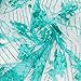 Aisunne African Lace Fabrics Classics Nigerian French Lace Fabric 5 Yards with Fashion Rhinestones and Embroidered Beading Flower for Wedding Party Dresses (Green)
