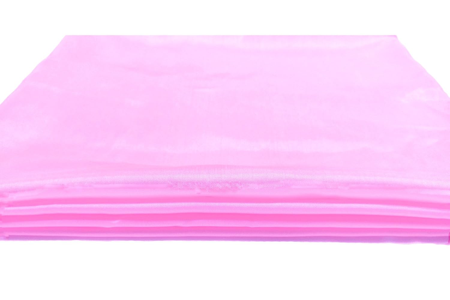 nilkanth knitting plain cloth for women's gown of paper silk 6 meter