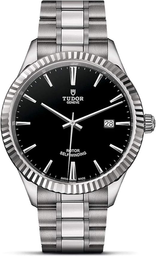 tudor style silver dial