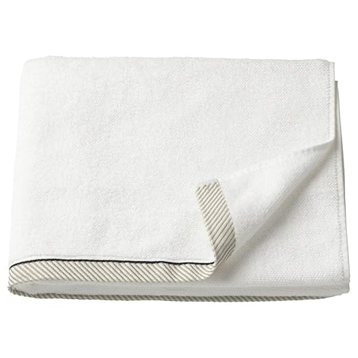 ikea white towels