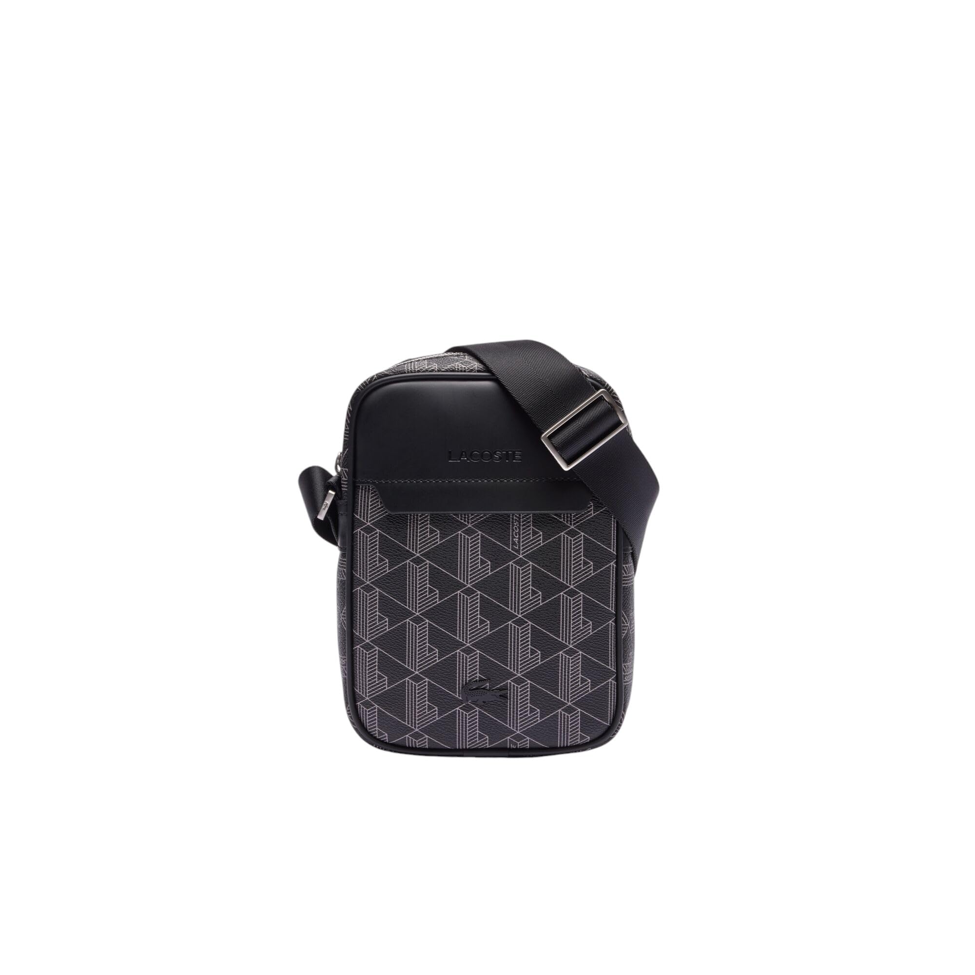 Lacoste Men’s Vertical Camera Bag, Palm Green, One Size