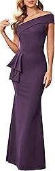 Formal Dresses for Women Sexy One Off Shoulder