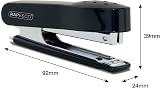Rapesco 1573 No.10 Mini Stapler with 1000 x 10/4 Staples Black view 3