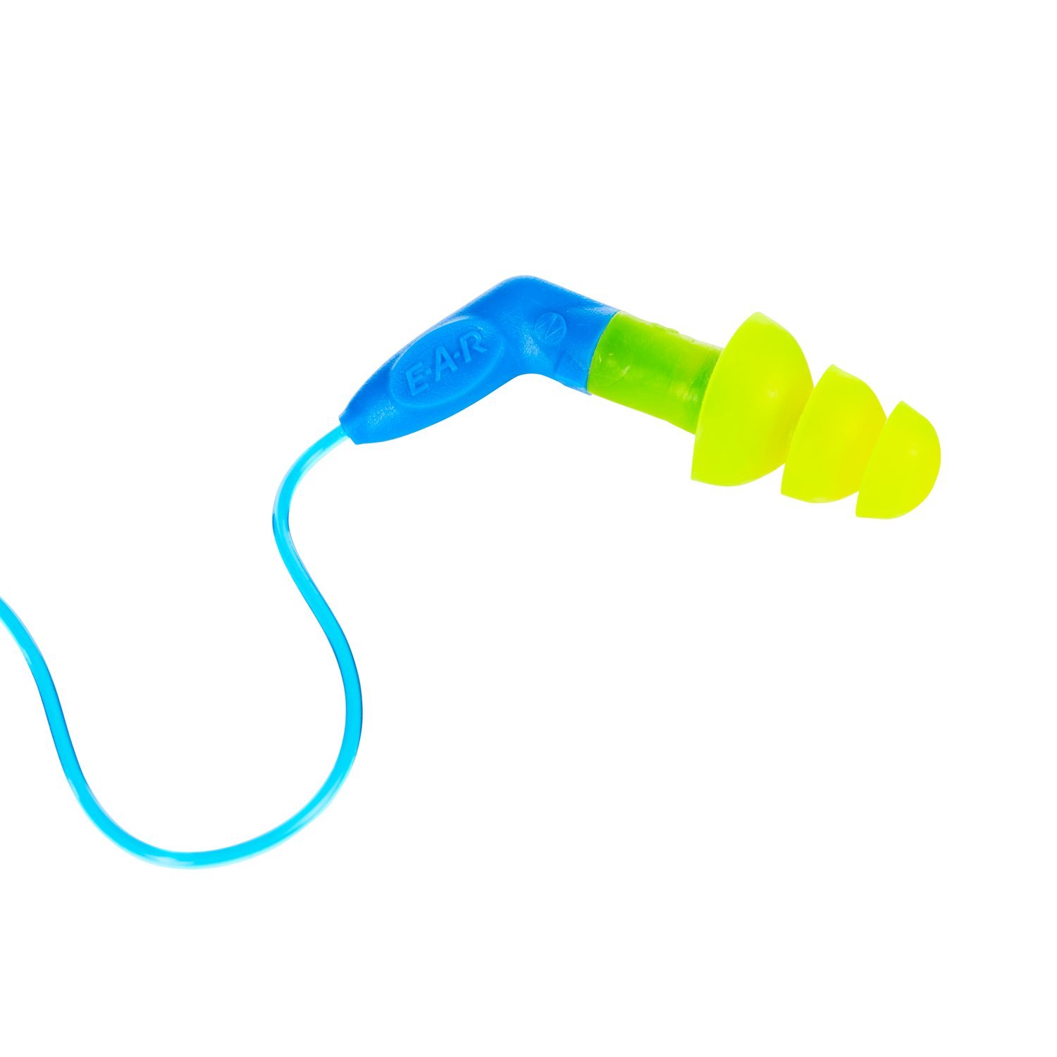 3M UF01014 ear plugs E-A-R Ultrafit X with cord, SNR 35 dB, 50 works, Yellow, 1 count (Pack of 50) - Image 3