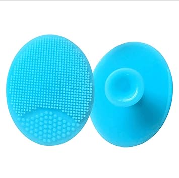 silicone cradle cap brush