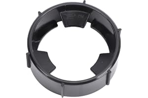 Akozon Headlight Bulb Socket Replacement for Ford Crown Victoria 1998-2011 F4DZ 13N019 A Headlamp Bulb Retainer