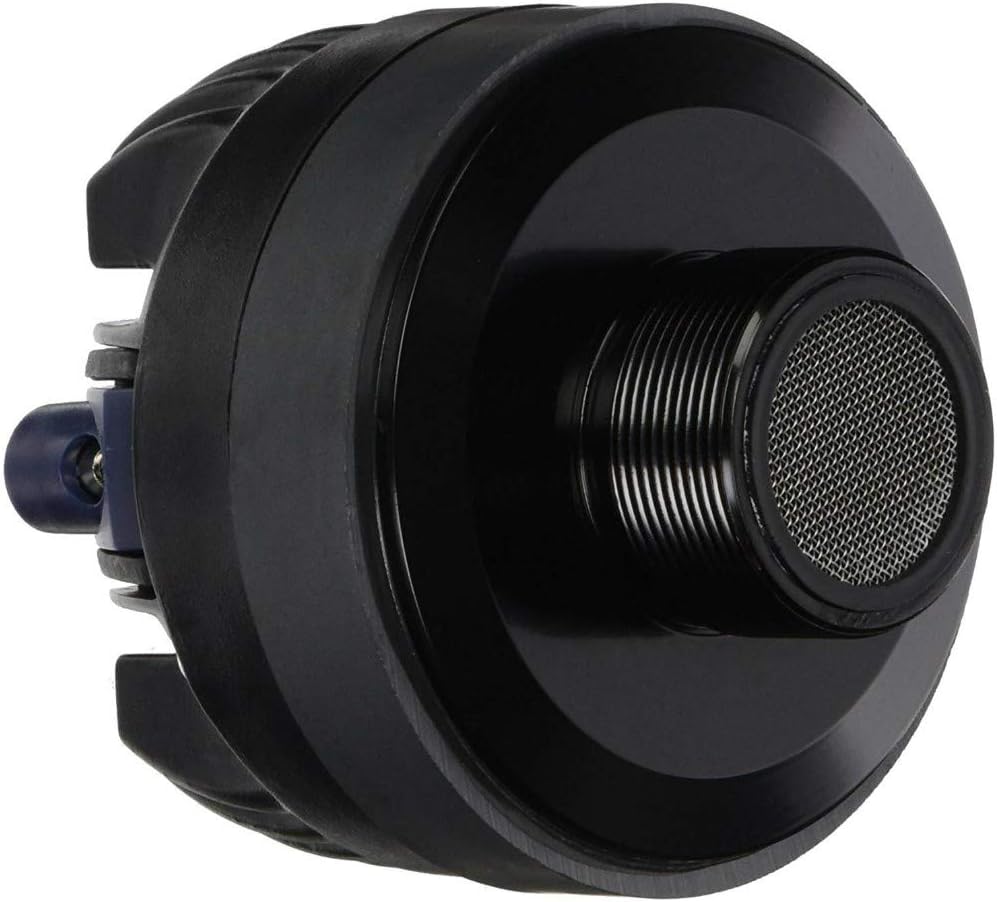PYLE PDS221 150 watt rms tweeter driver and 300 watt max tweeter for 1" horns with thread and 2.50 cm connection 8 ohm, 1 piece