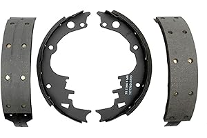 ACDelco 17242R Professional Durastop Riveted Front Drum Brake Shoe Set
