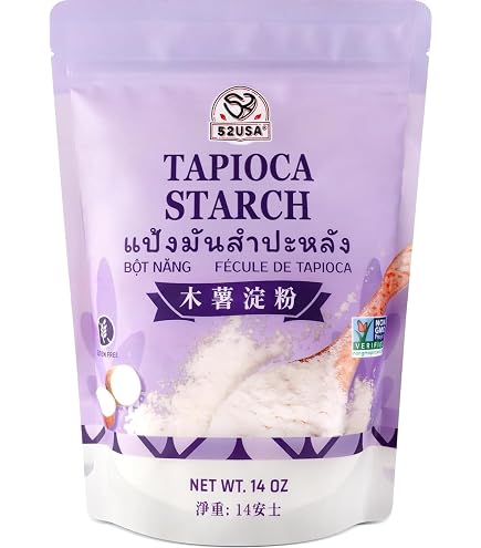 Amazon.com : Tapioca Flour (Tapioca Starch, Cassava) (4 oz, ZIN