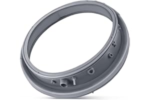 SALUGRE OEM DC97-16140P DC97-19755A Washer Door Boot Seal Compatible with Samsung, Replacement Part DC64-02174A DC64-02792A 4924624 4546012 AP6002538 AP6244163 EAP11735181 EAP12085418 PS11735181 PS12085418