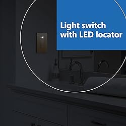 LIDER Minimalist Design Matte Finish Lighted Double