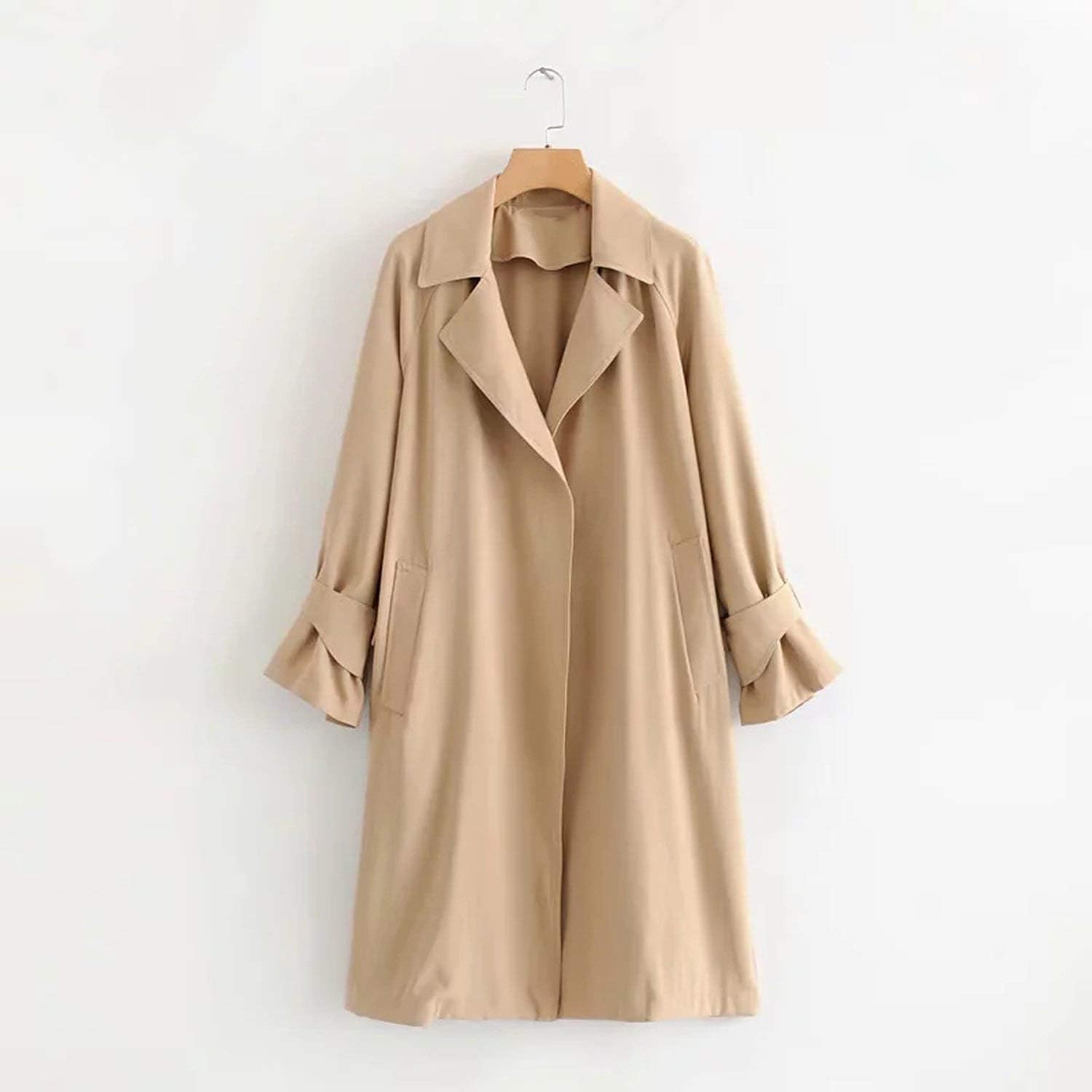 amazon ladies camel coats