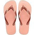 Havaianas Unisex's Flip Flop Water Shoe, Ballet ROS(0076), 25.0~26.0 cm