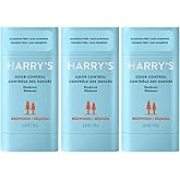 Harry's Men's Odor Control Deodorant - High-Performance Deodorant for Men - Advanced Odor Protection - Great for Daily Use - 
