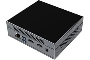 LICAEVEY Celeron N5095 Mini PC, Mini Desktop Computer with Triple Display, Barebone System, Support Wins 11/10, WiFi 5 for Ho