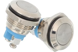 Angoily Wired Doorbell Button Replacement Kit with Lighted Push Button for Front Door Home Use Easy Installation Durable Door