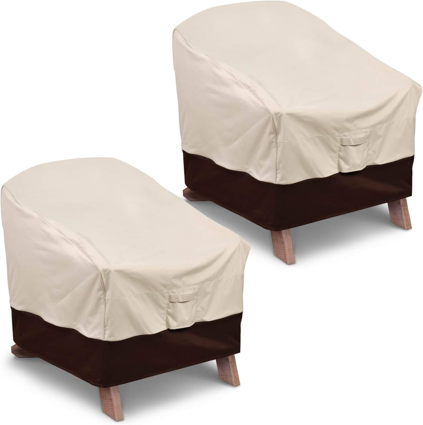 Vailge Patio Adirondack Chair Covers, Heavy Duty Patio