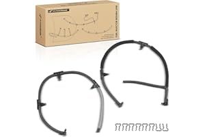 A-Premium Fuel Injector Return Line Compatible with Chevrolet Silverado 2500 HD Classic, Silverado 3500 HD, C4500 Kodiak & GM