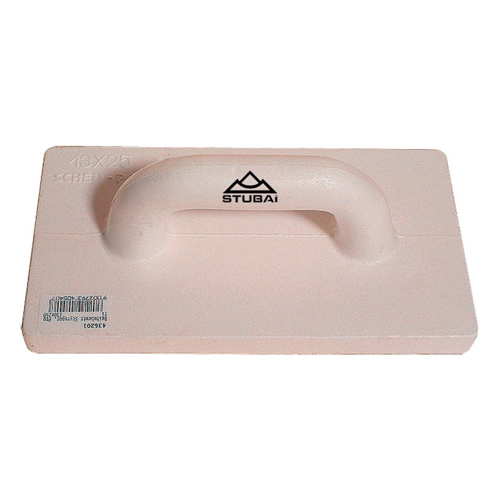 Stubai 436201 "Profi" Styrofoam Float, White, 130 x 270 mm