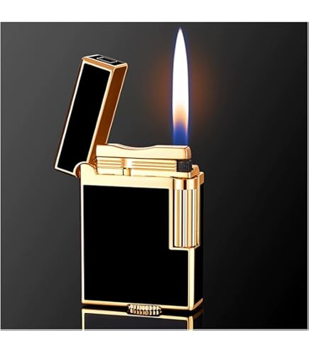 Visol Hubbard Barley Soft Flame And Torch Flame Flint Lighter - Gunmet – Lighters Direct