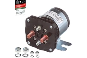 FalconSupply Genuine White Rodgers 586-105111/586-902 OEM Replacement Starter Solenoid Kit, 12V DC 200 Amp Continuous Duty Glow Plug Relay for 7.3L Powerstroke F250 F350, Yamaha G8-G20 Golf Cart, RV