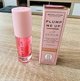 Makeup Revolution Rehab Plump Me Up Lip Serum Pink Glaze Hydrating Vegan view 2