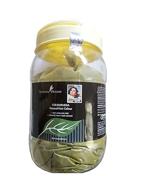 Shahnaz Husain's Vedic Solutions Colourveda Natural Hair Colour, 500g