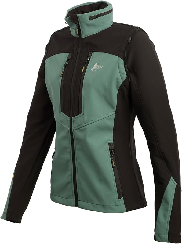 W21016-D410 VESTE FEMME VERT PIN/NOIR — photo 2 sur 2