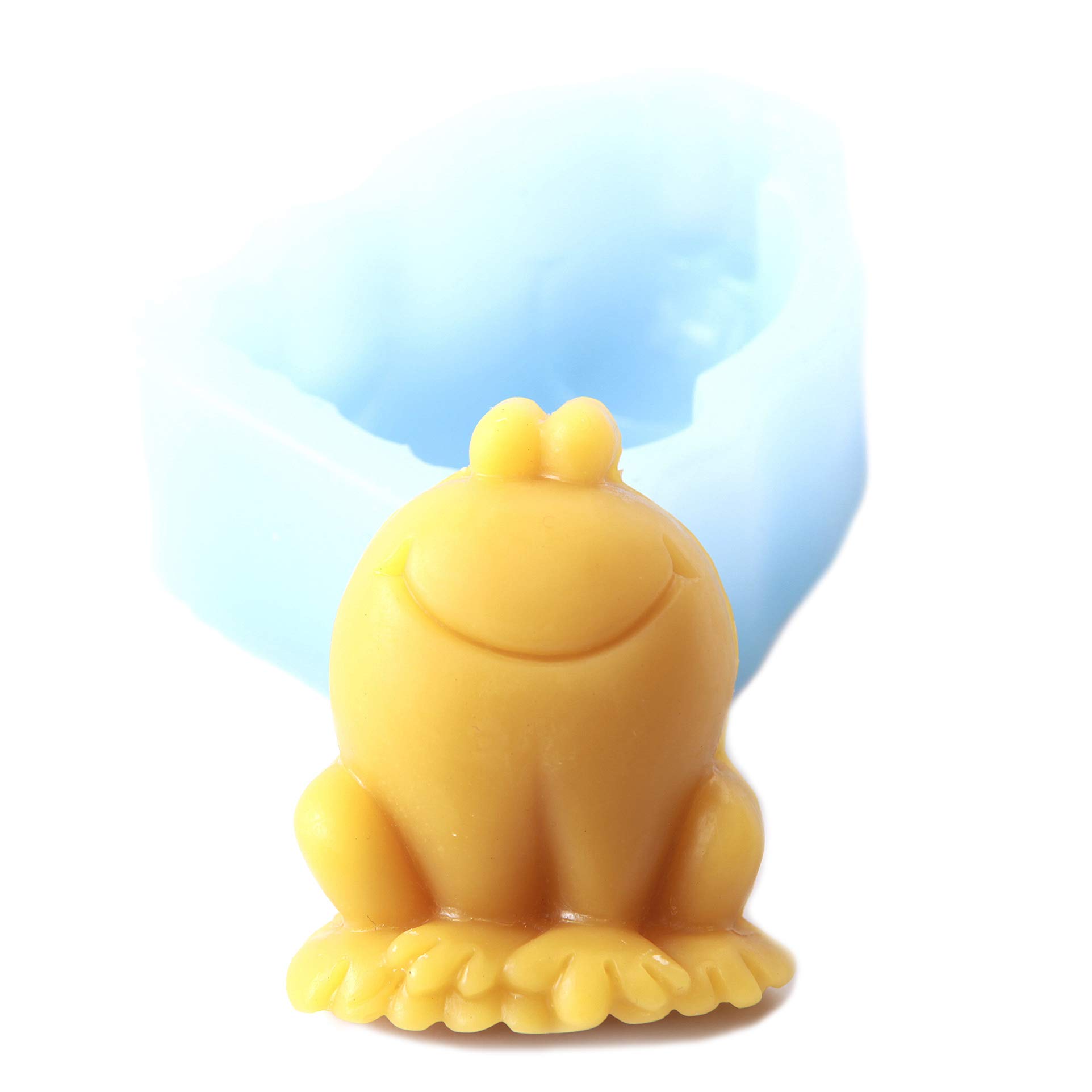 World of Moulds | Cartoon Frog Silicone Mould