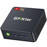 GMKtec M5 Ultra Mini Gaming PC, Ryzen 7 7730U (Upgraded 7430U/ 5825U), 16GB RAM 1TB SSD, Dual NIC LAN 2.5GbE Mini Desktop Computers, Triple 4K Display HDMI+DP+Type-C, WiFi 6E, BT 5.2