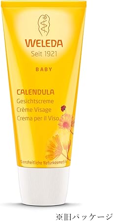 weleda calendula face cream
