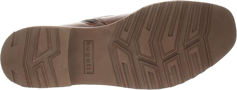 Bugatti 321-a0u3l, botas de revestimento frio masculino, conhaque, 42 ue largura