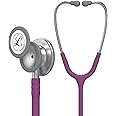 3M Littmann Classic III Monitoring Stethoscope, 5831, More Than 2X as Loud*, Weighs Less**, Stainless Steel Chestpiece, 69 cm