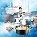 Lensoul Food Thermometer Instant Read Digital Meat Thermometer for Kitchen BBQ Includes 2 Batteries