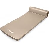 TRC Recreation Sunsation 1.75" Thick Foam Pool Float Lounger w/ Headrest for Lounging &amp; Sunbathing in Swimming Pools, Beaches &amp; Lakes, 70" x 26