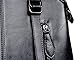 Heshe Womens Tote Purse Top Handle Bags Work Bag Satchel Cross-body Bag (Black-new)