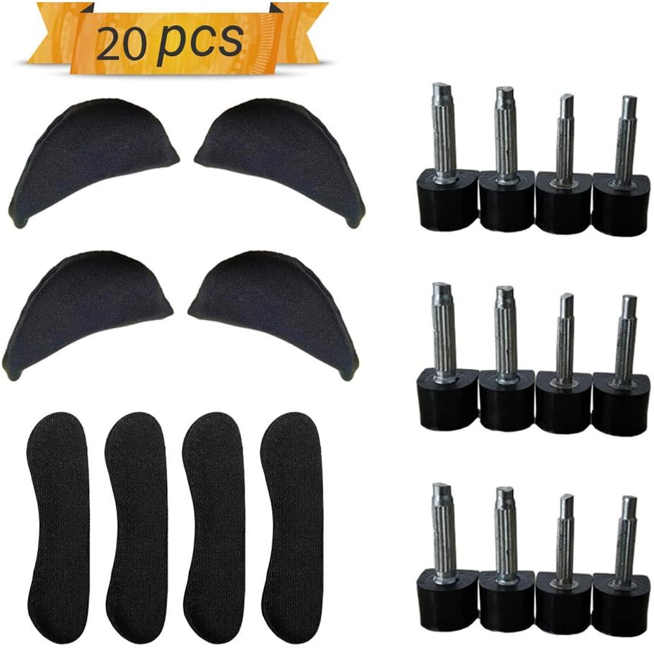Shoe Inserts Filler, Shoe Liner Heel Grips, High Heel Tips Replacemen (Shoe Inserts Shoe Liner High Heel Tips)