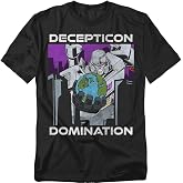Popfunk Transformers Megatron Decepticon Domination Unisex Adult T Shirt