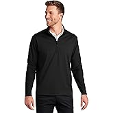 Port Authority Men's Double-Knit Quarter-Zip Pullover