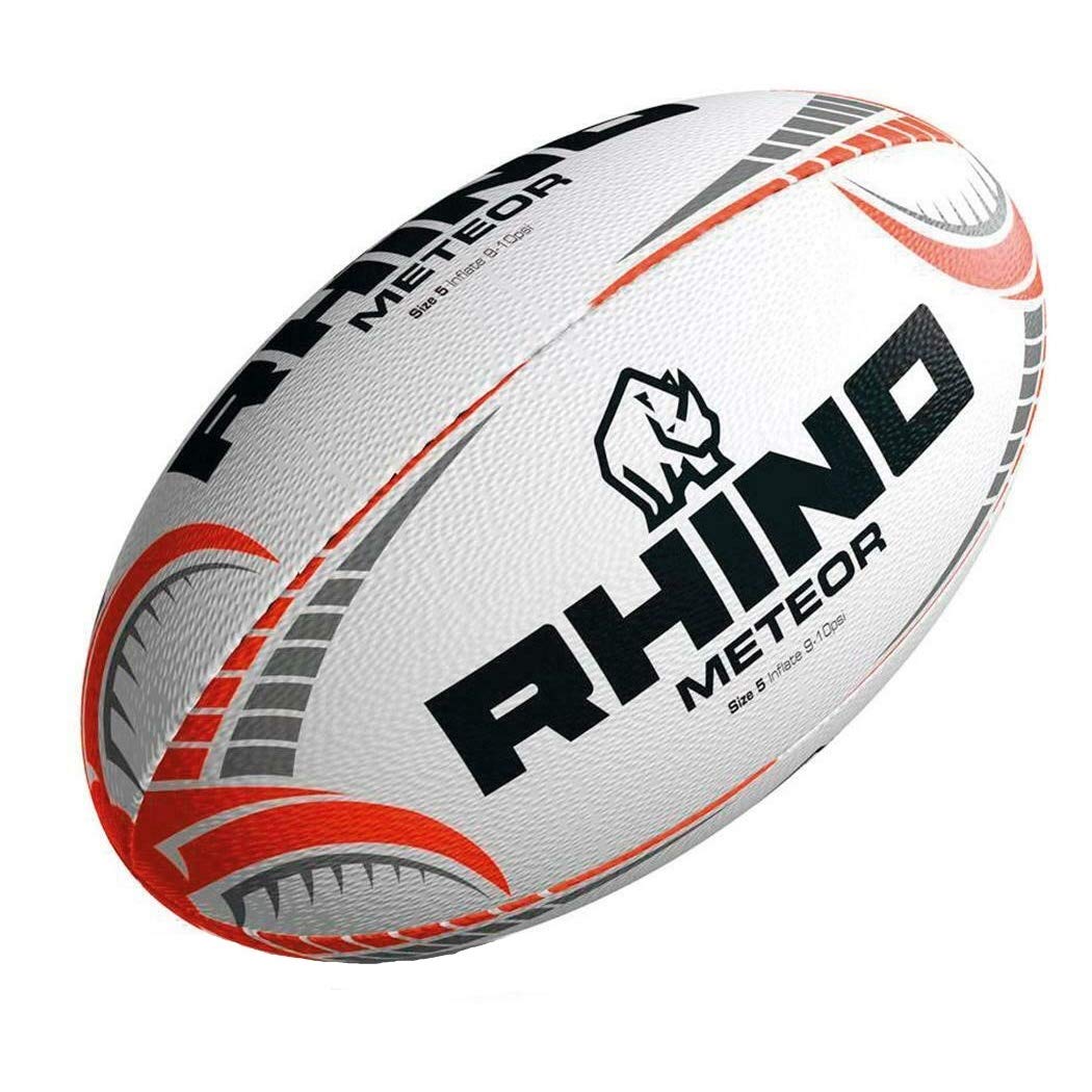 Rhino Rugby Meteor Match Rugby Ball Size 5