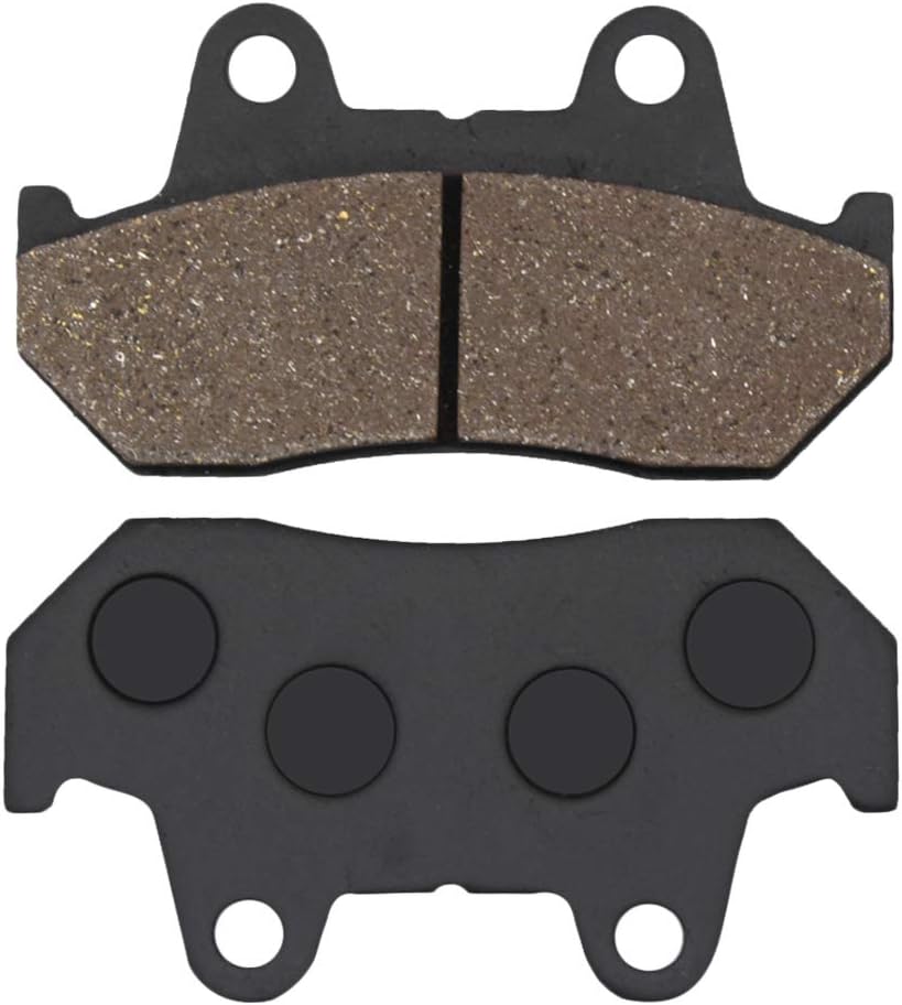 Cyleto Front and Rear Brake Pads for GL1500 GL 1500 Goldwing 1500 1988 1989 1990 1991 1992 1993 1994 1995 1996 1997 1998 1999 2000 - Image 5